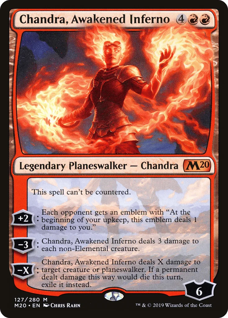 Chandra, Awakened Inferno · Core Set 2020