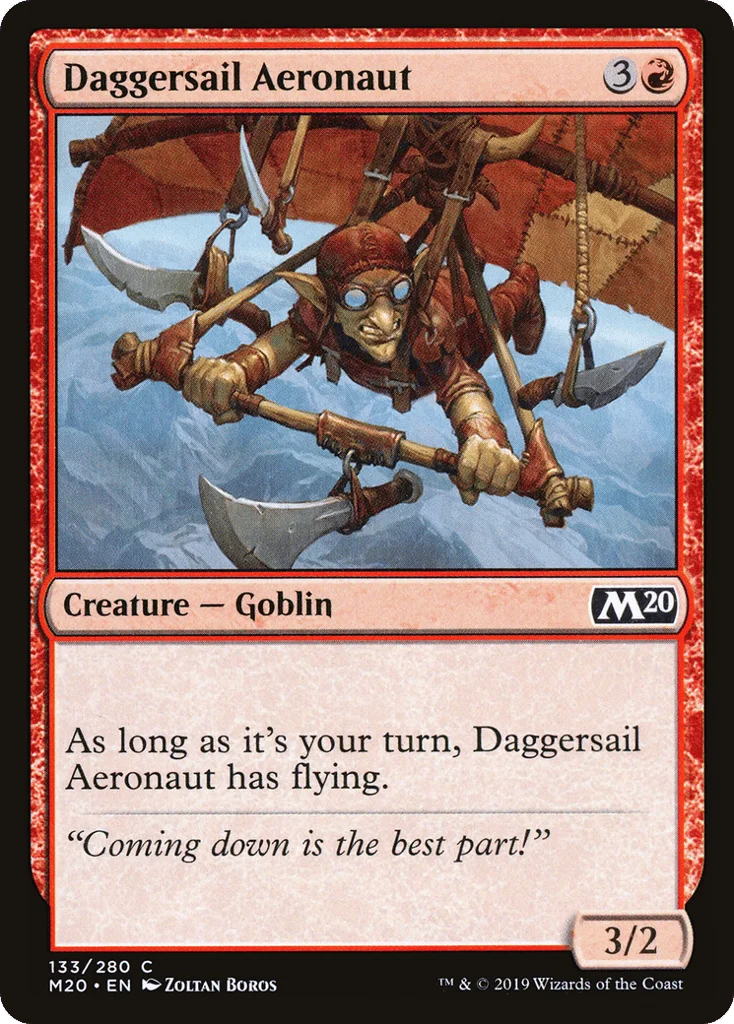 Daggersail Aeronaut · Core Set 2020