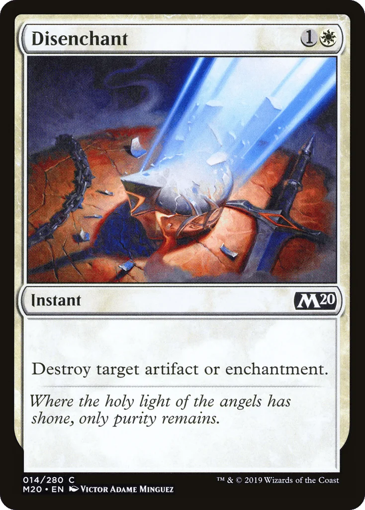 Disenchant · Core Set 2020