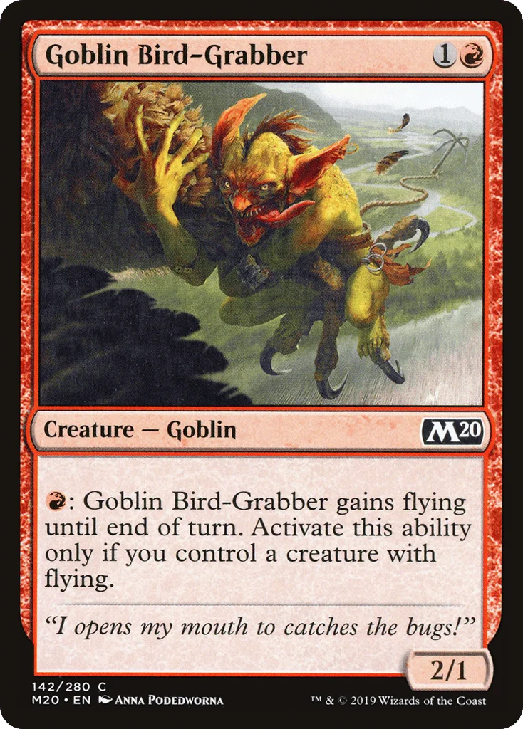 Goblin Bird-Grabber · Core Set 2020