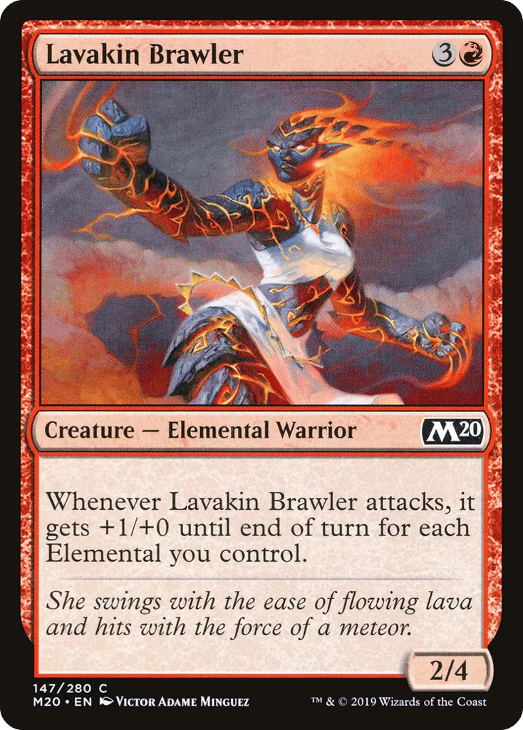 Lavakin Brawler · Core Set 2020