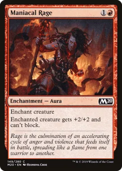 Maniacal Rage