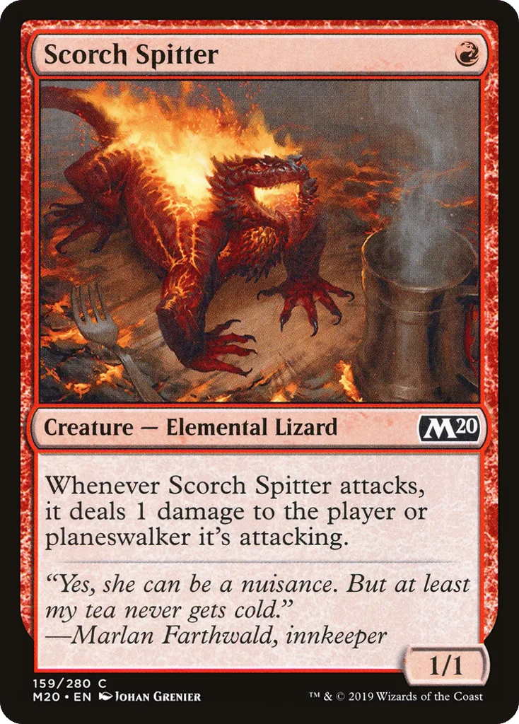 Scorch Spitter · Core Set 2020