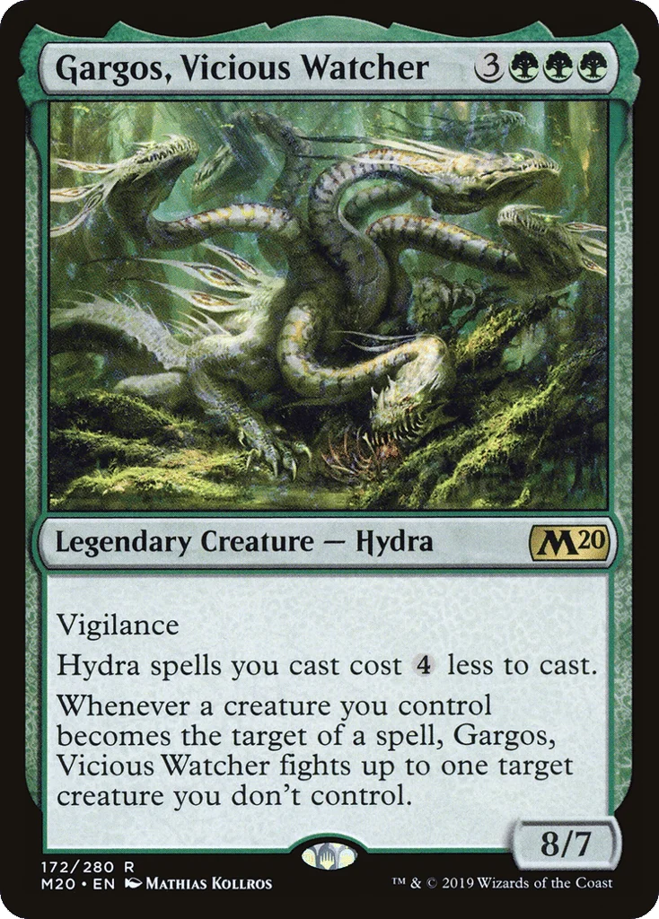Gargos, Vicious Watcher · Core Set 2020