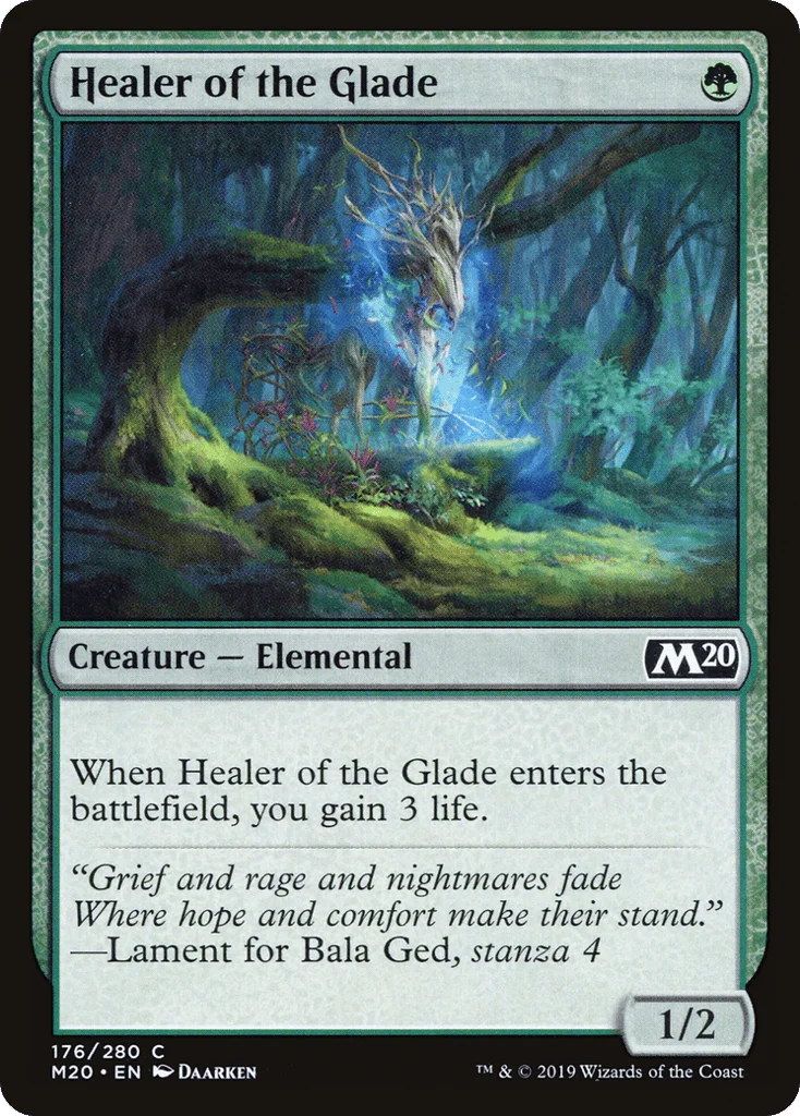 Healer of the Glade · Core Set 2020