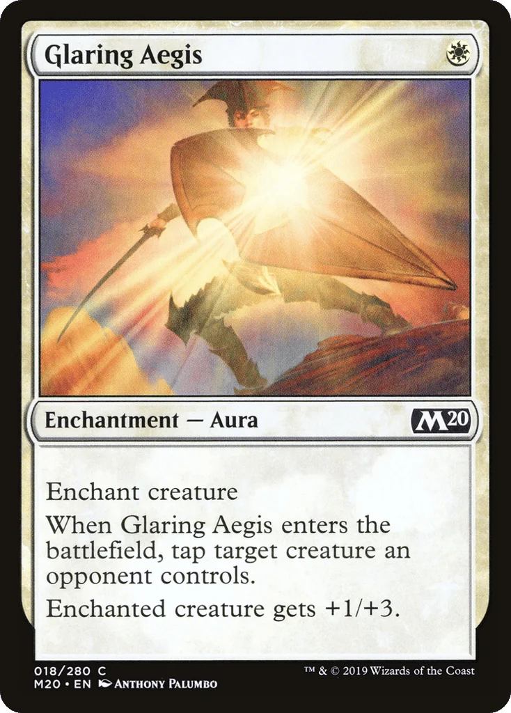 Glaring Aegis · Core Set 2020