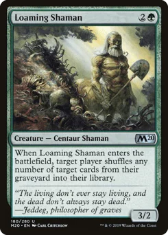 Loaming Shaman
