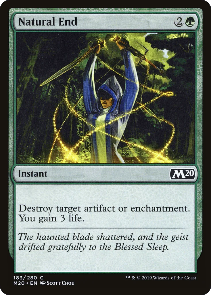 Natural End · Core Set 2020