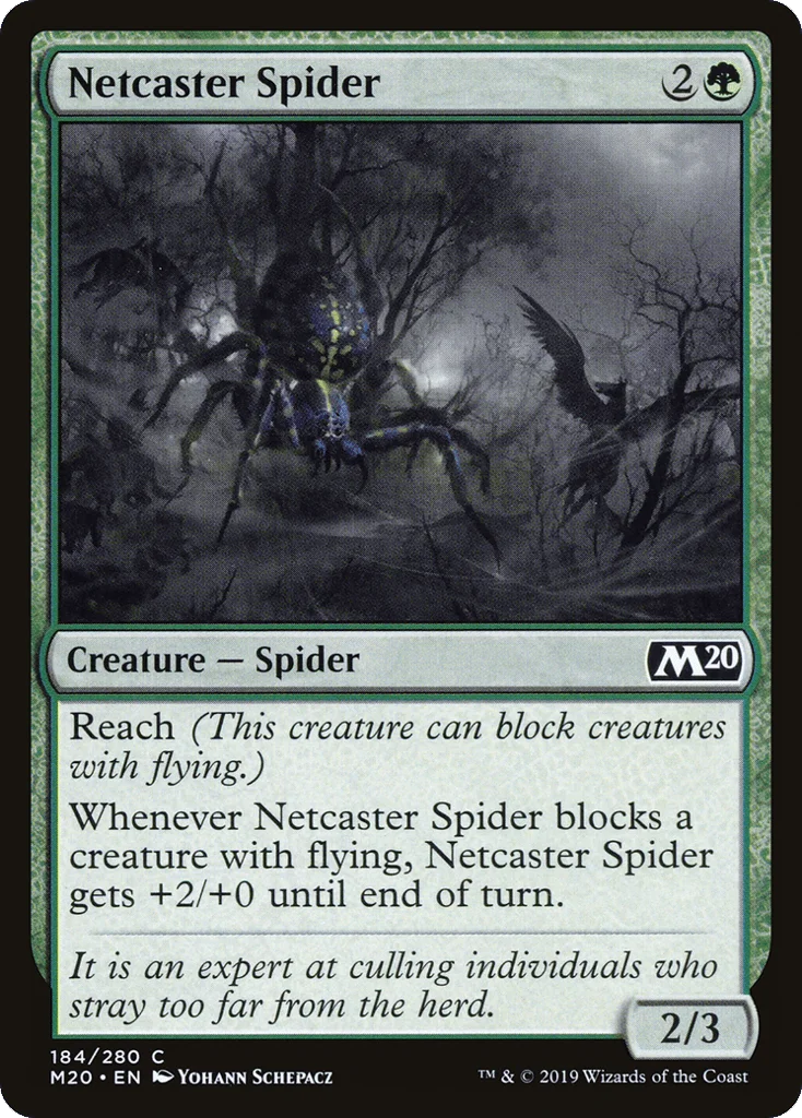 Netcaster Spider · Core Set 2020
