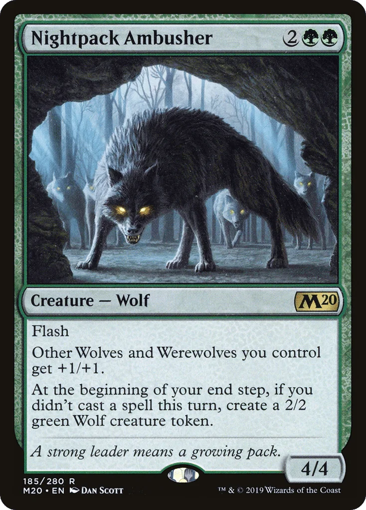 Nightpack Ambusher · Core Set 2020