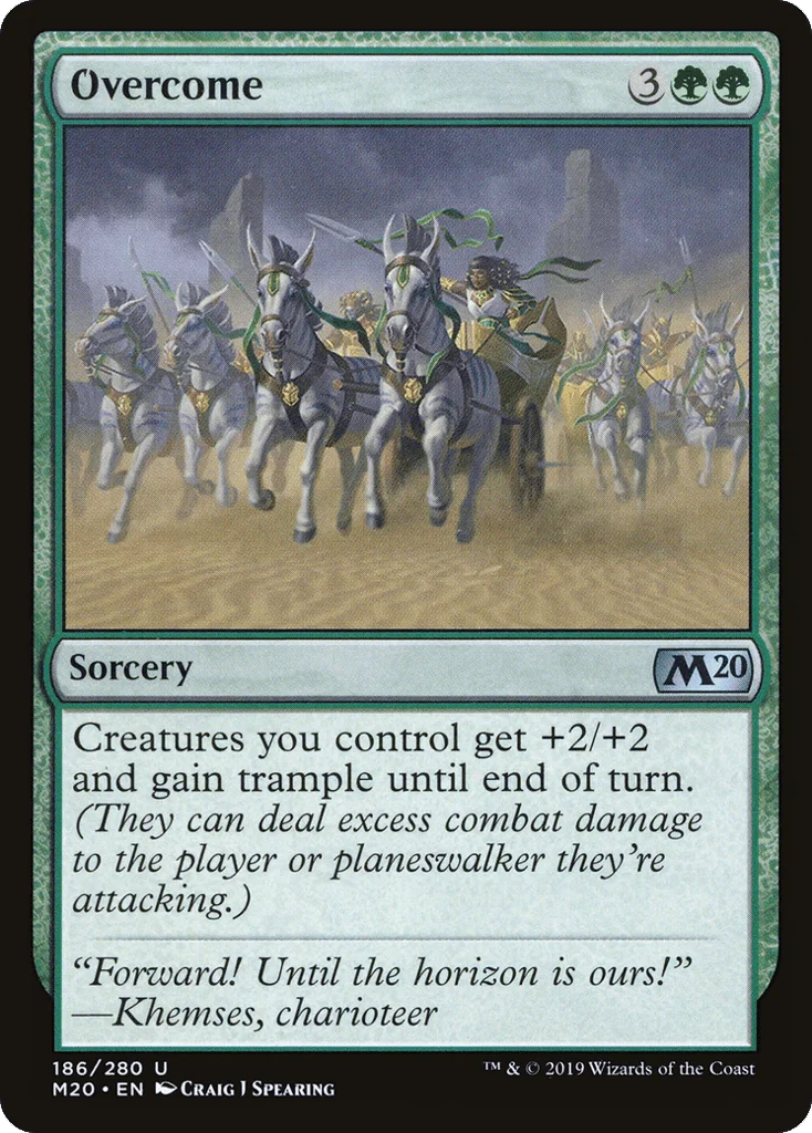 Overcome · Core Set 2020