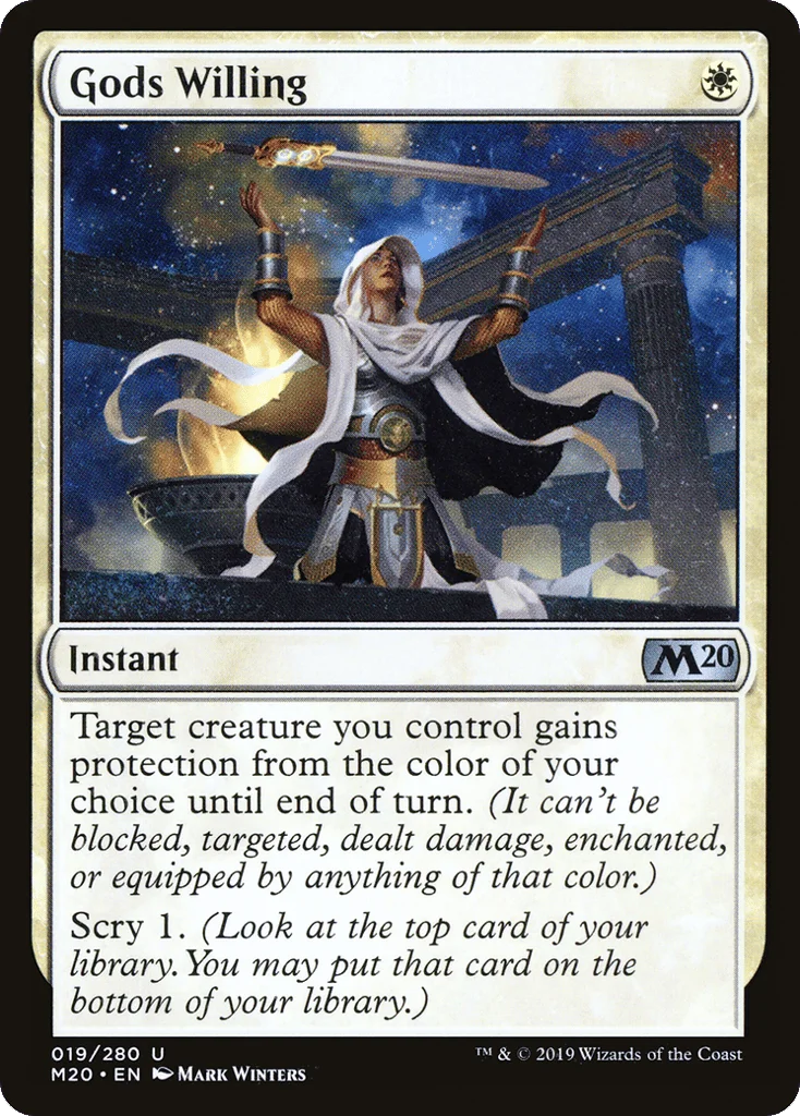 Gods Willing · Core Set 2020