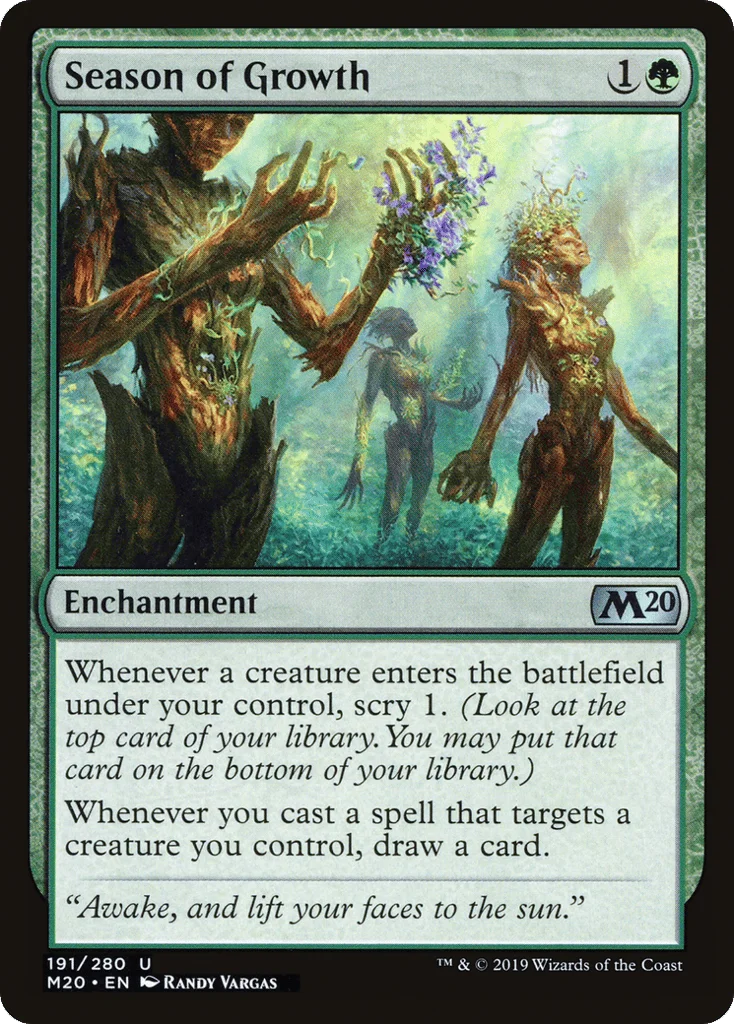 Season of Growth · Core Set 2020