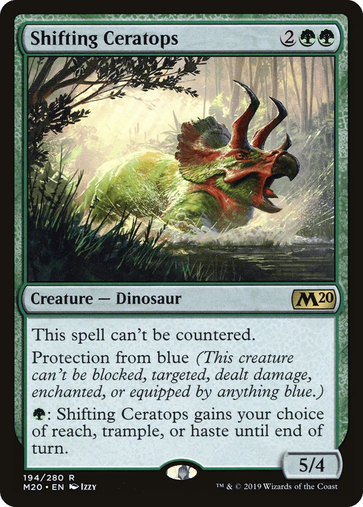 Shifting Ceratops · Core Set 2020