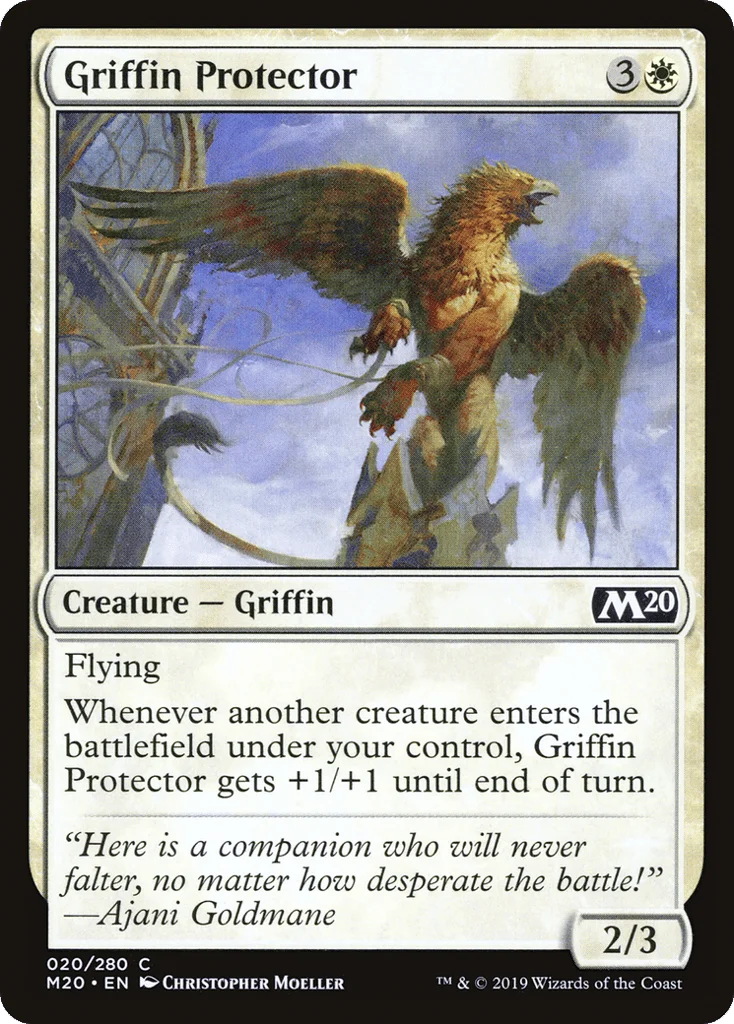 Griffin Protector · Core Set 2020