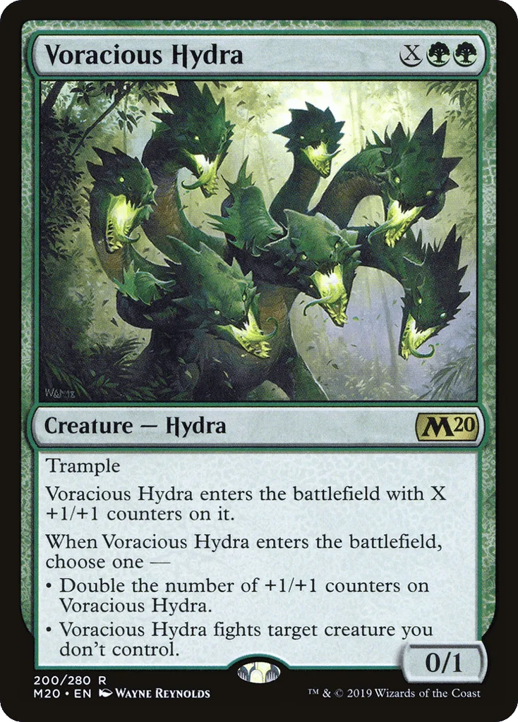 Voracious Hydra · Core Set 2020