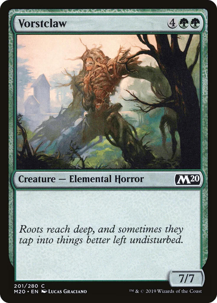 Vorstclaw · Core Set 2020