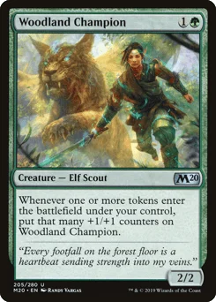 Woodland Champion