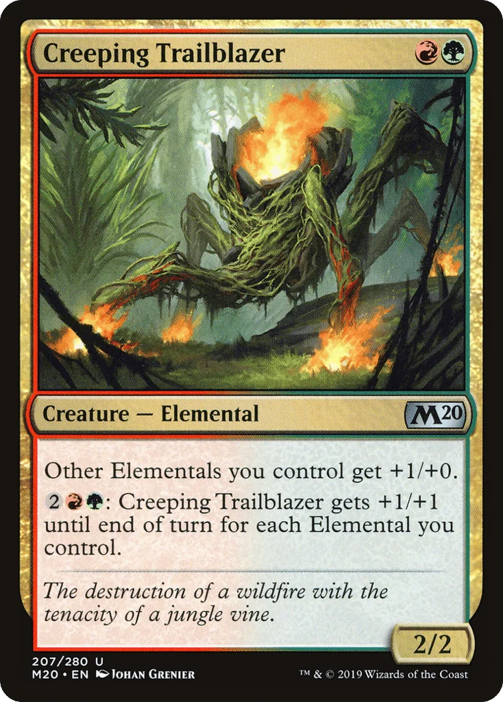 Creeping Trailblazer · Core Set 2020