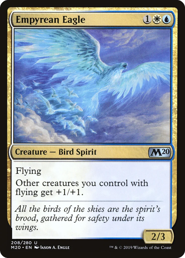 Empyrean Eagle · Core Set 2020