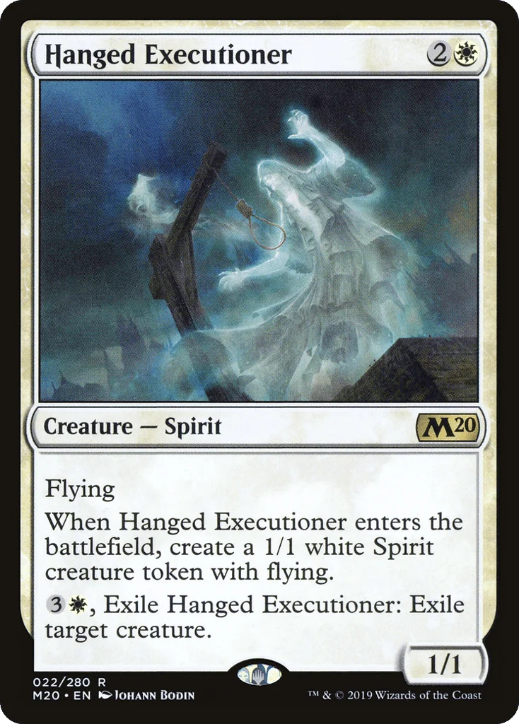 Hanged Executioner · Core Set 2020