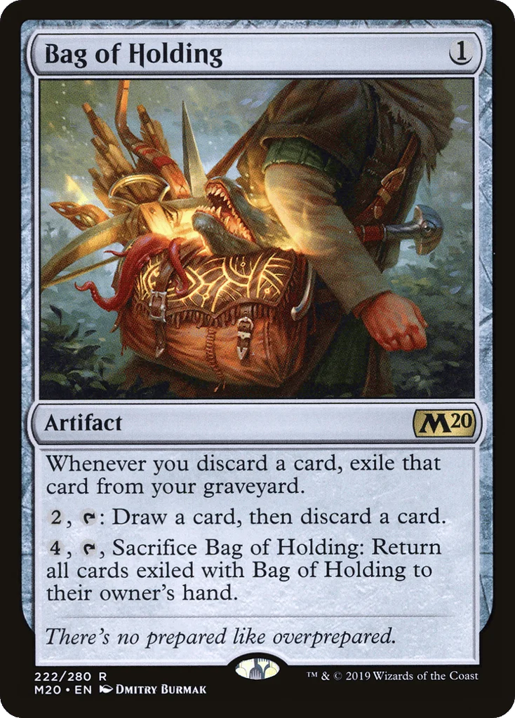 Bag of Holding · Core Set 2020