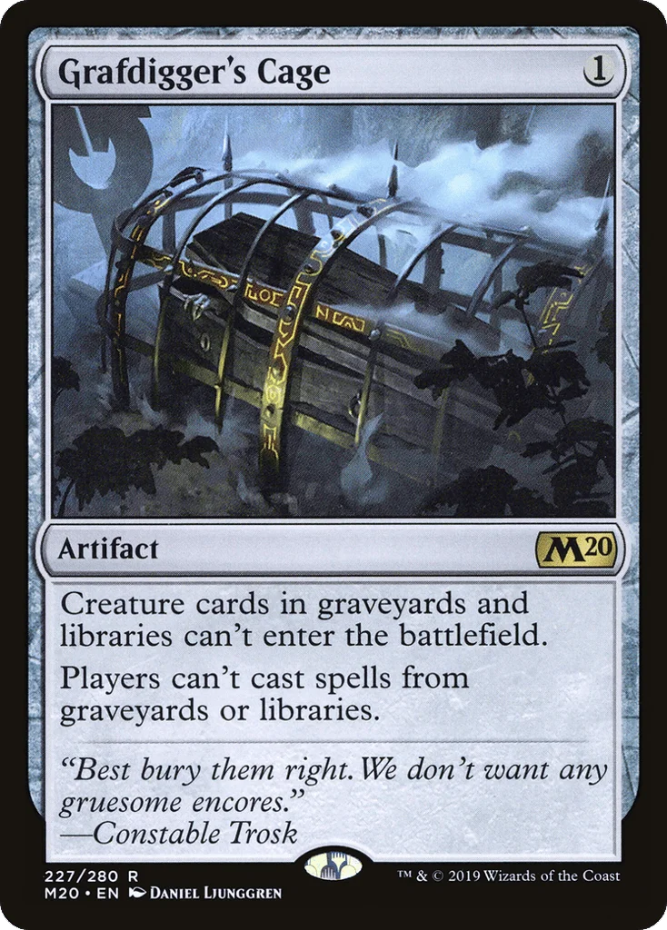 Grafdigger's Cage · Core Set 2020