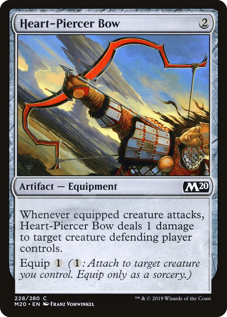 Heart-Piercer Bow · Core Set 2020
