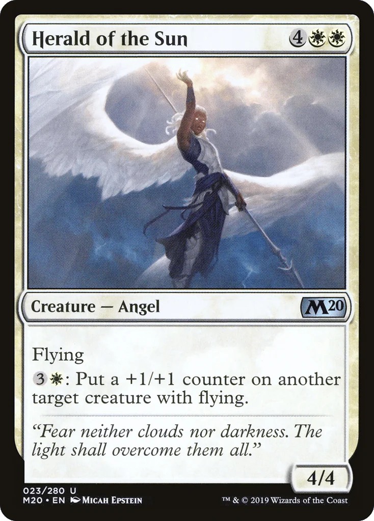 Herald of the Sun · Core Set 2020
