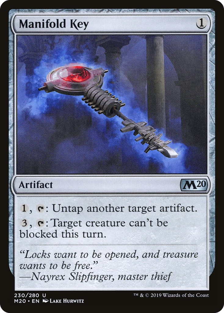Manifold Key · Core Set 2020