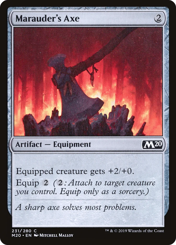 Marauder's Axe · Core Set 2020