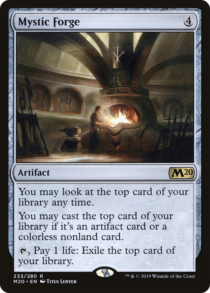 Mystic Forge · Core Set 2020