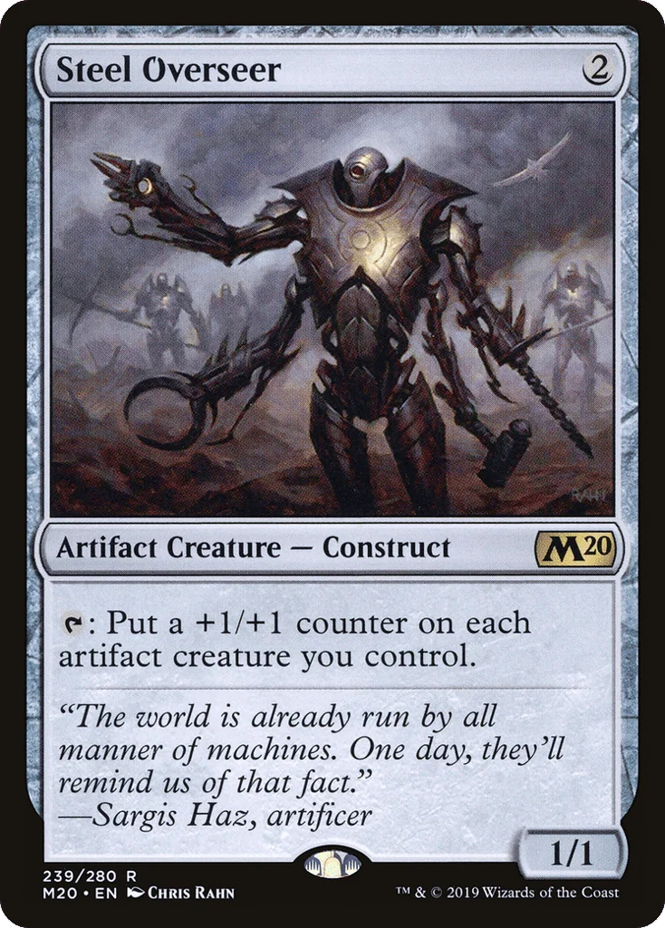 Steel Overseer · Core Set 2020