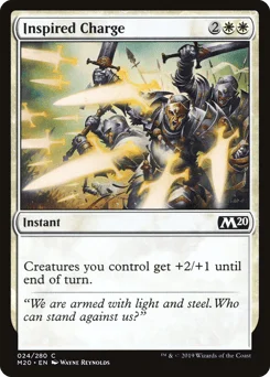 Inspired Charge