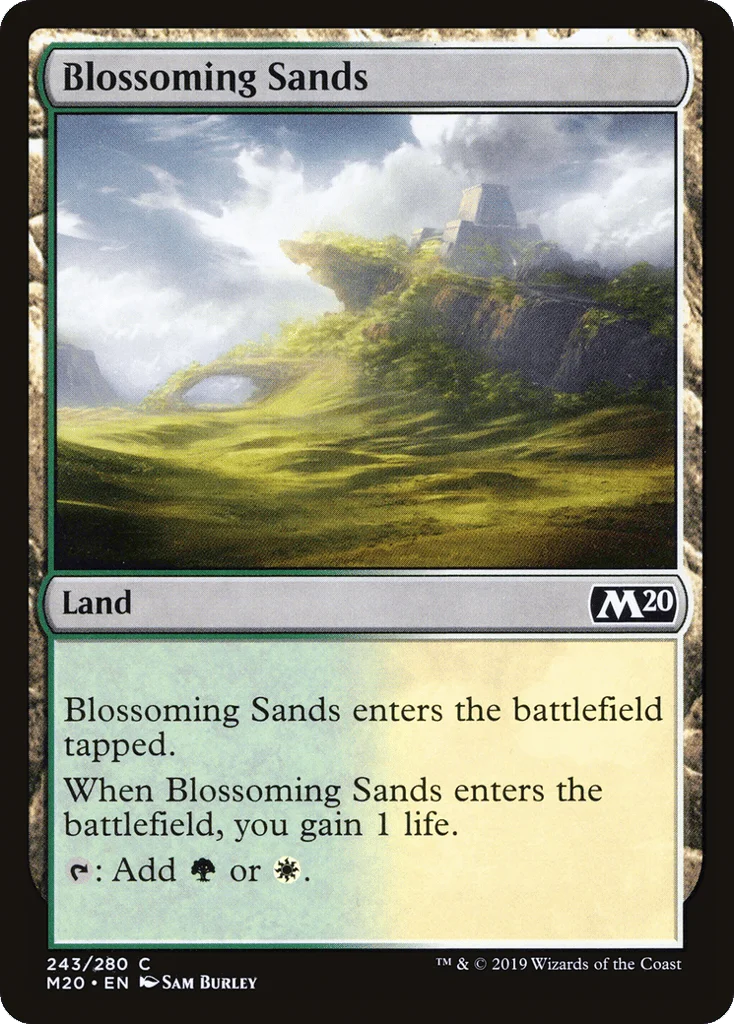 Blossoming Sands · Core Set 2020