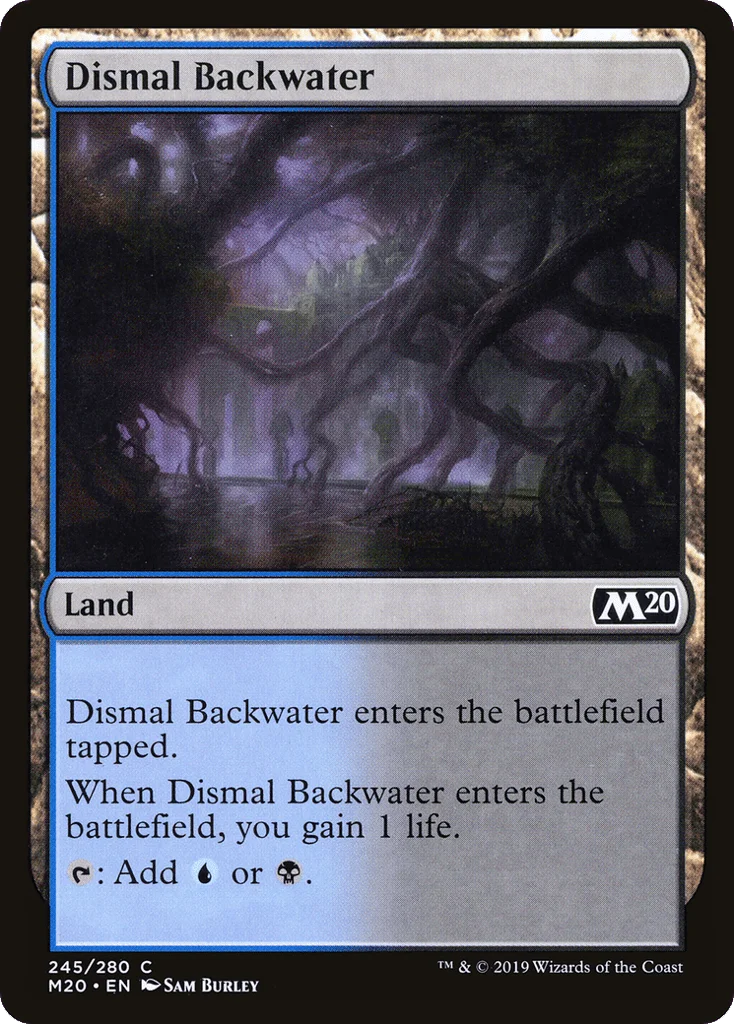 Dismal Backwater · Core Set 2020