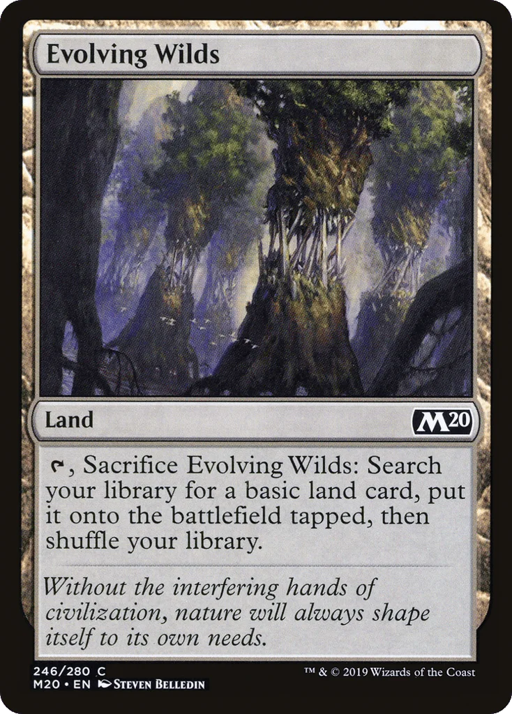 Evolving Wilds · Core Set 2020