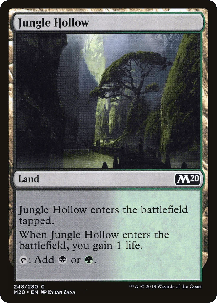 Jungle Hollow · Core Set 2020