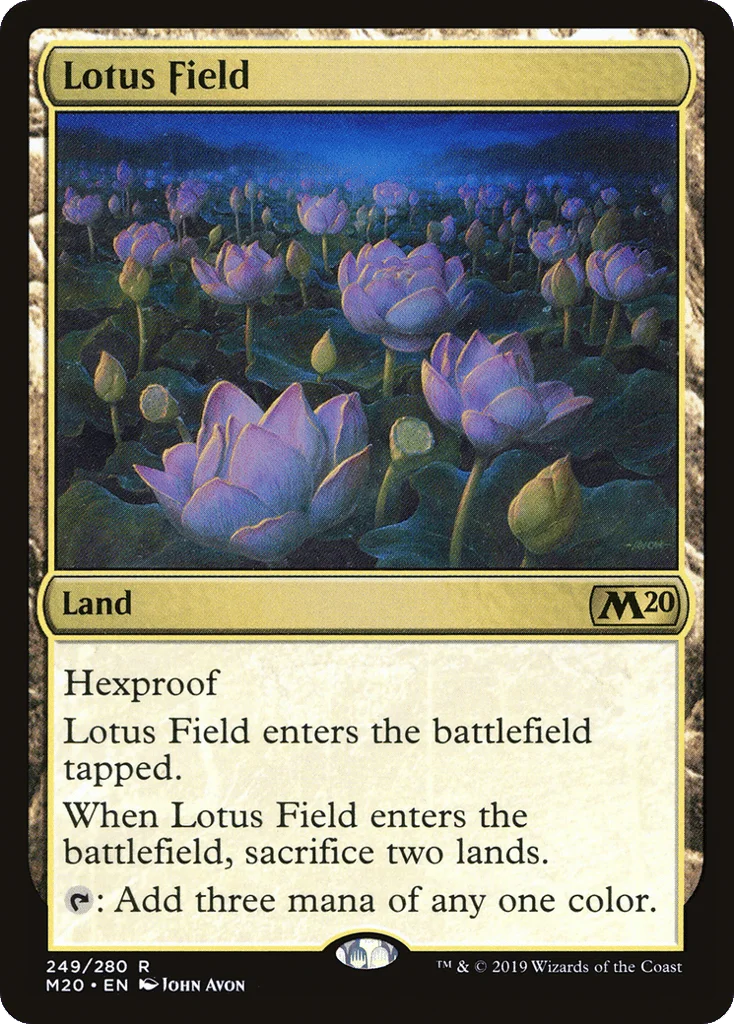 Lotus Field · Core Set 2020