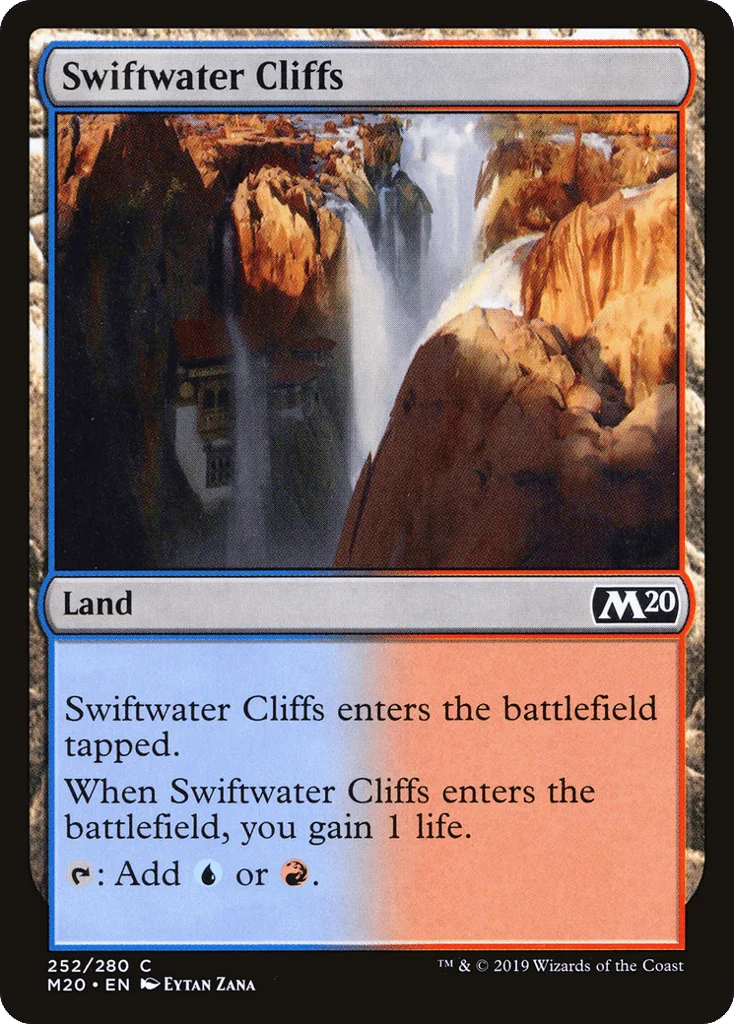 Swiftwater Cliffs · Core Set 2020