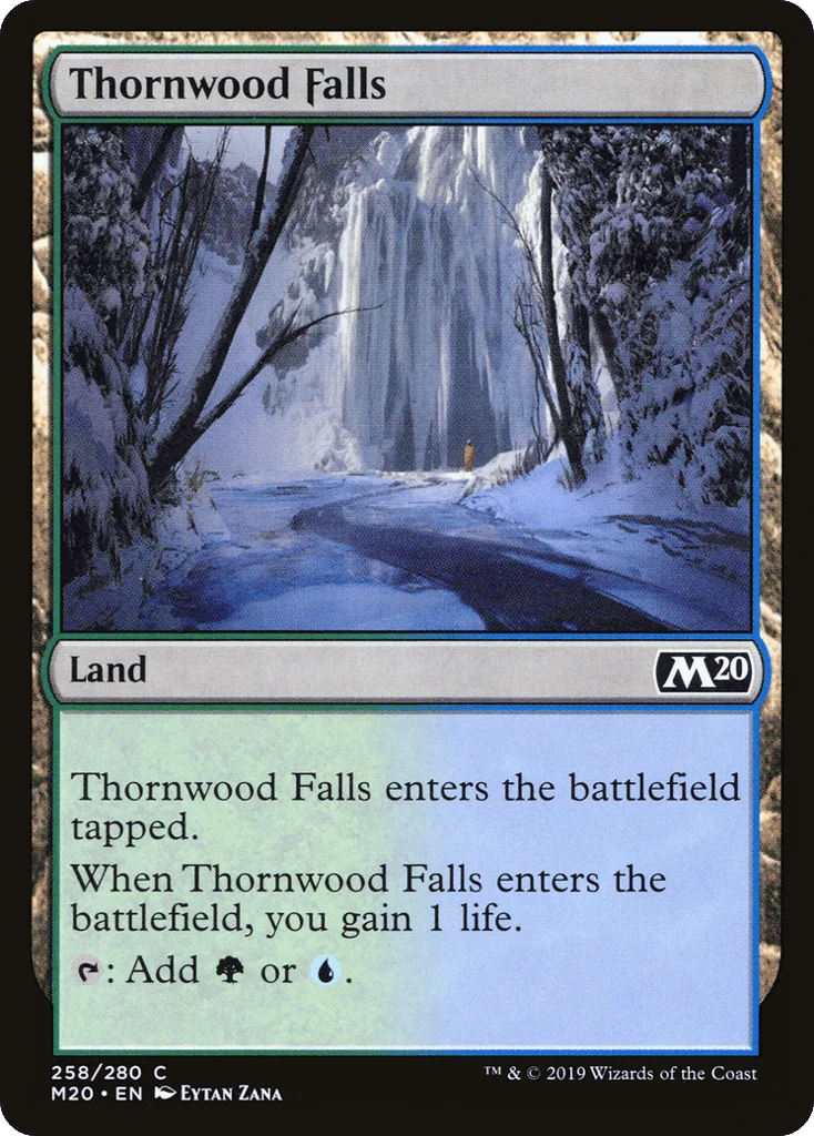 Thornwood Falls · Core Set 2020