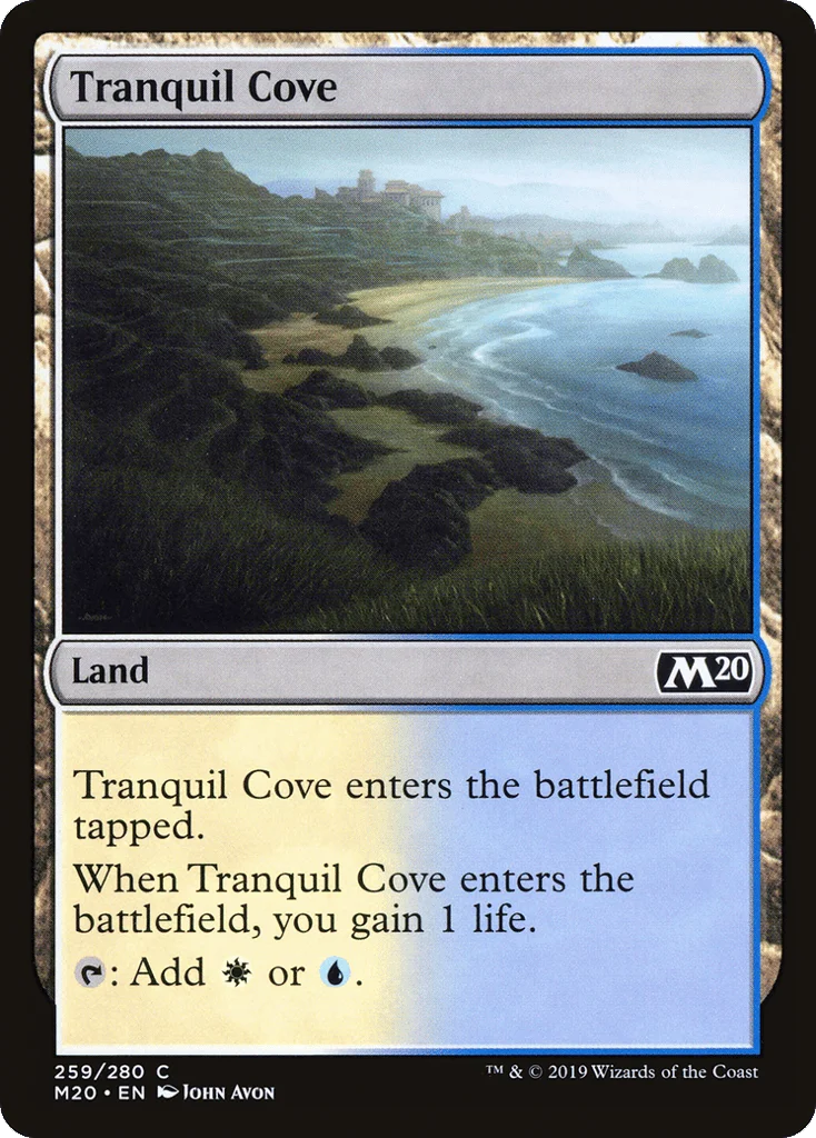 Tranquil Cove · Core Set 2020
