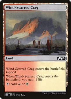 Wind-Scarred Crag