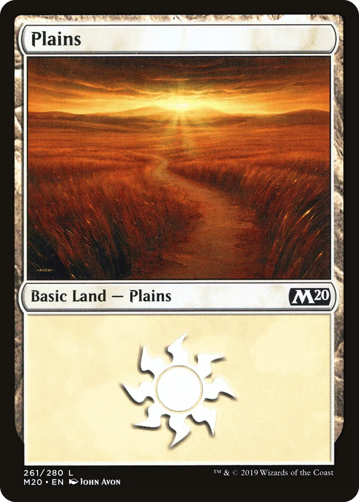 Plains · Core Set 2020