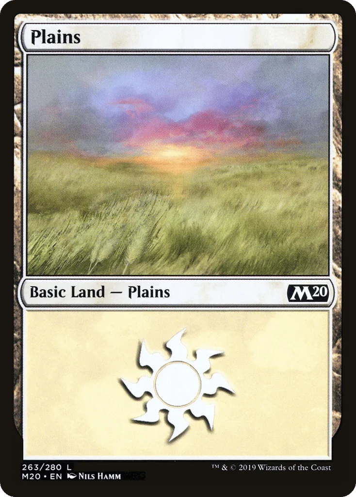 Plains · Core Set 2020