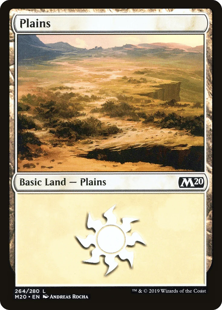 Plains · Core Set 2020