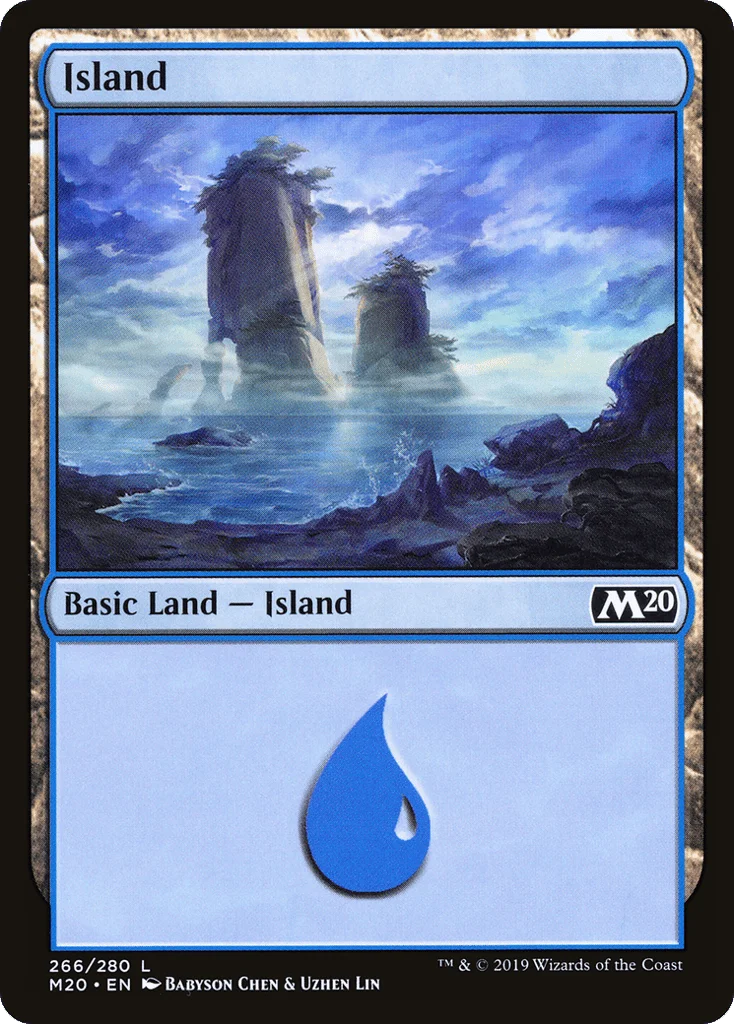 Island · Core Set 2020