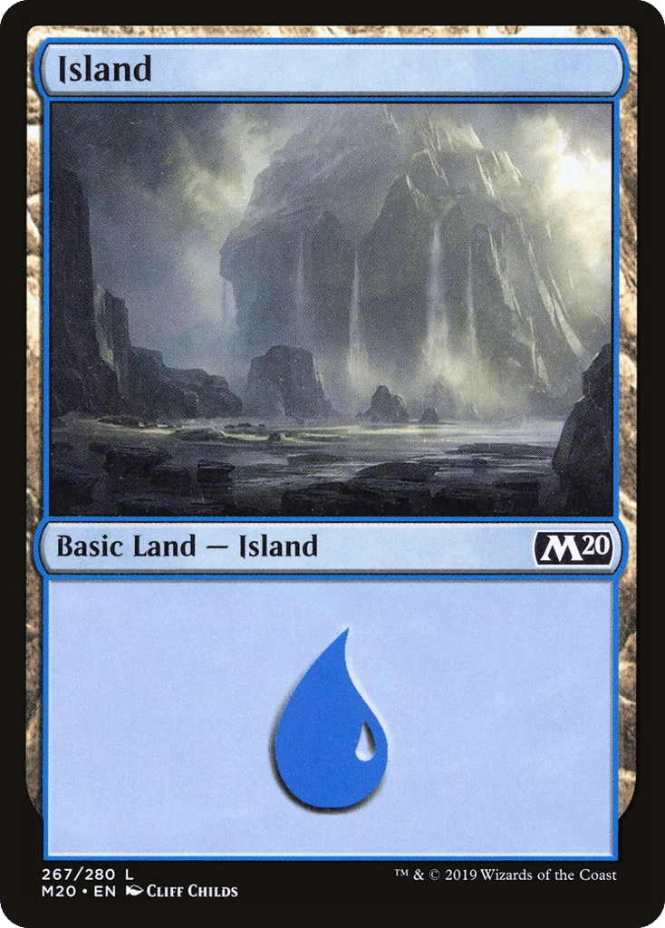 Island · Core Set 2020