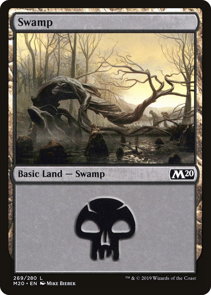 Swamp · Core Set 2020