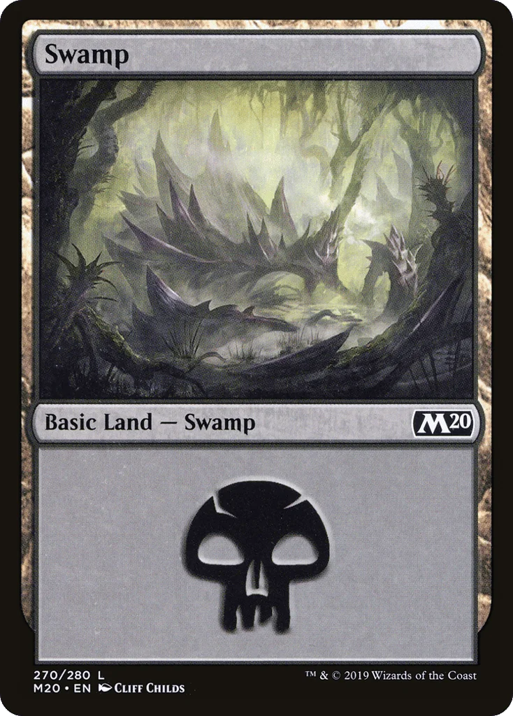 Swamp · Core Set 2020